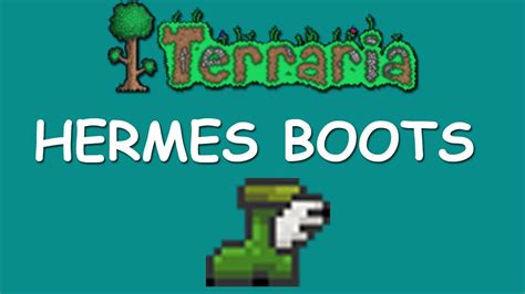 terrair hermes boots|Terraria Hermes boots crafting tree.